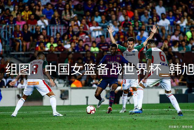 组图：中国女篮备战世界杯 韩旭投篮训练