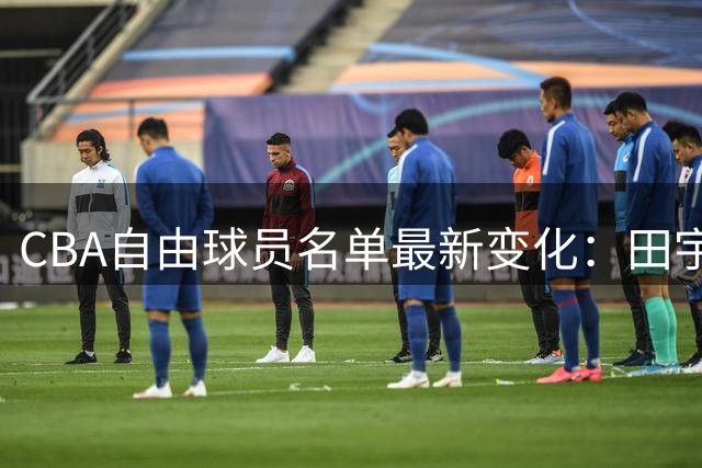 CBA自由球员名单最新变化：田宇恒加入待业行列
